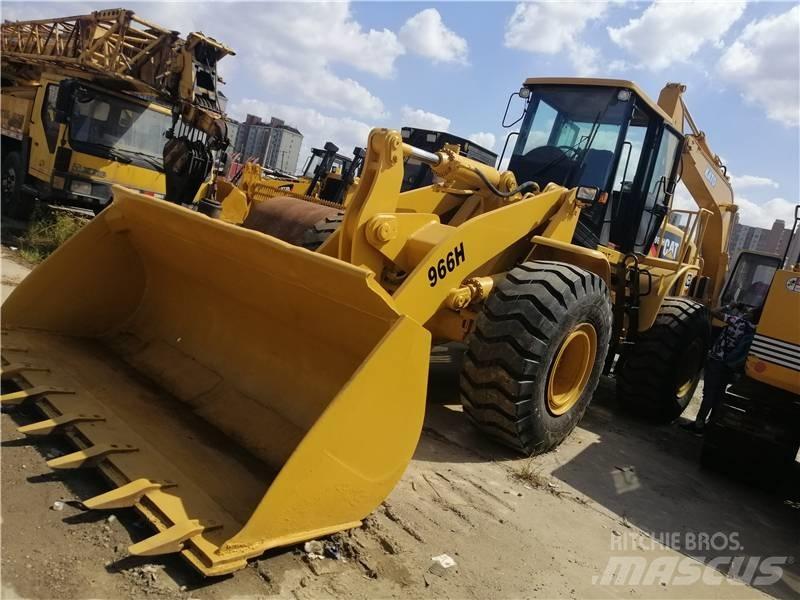 CAT 966 H Wielladers