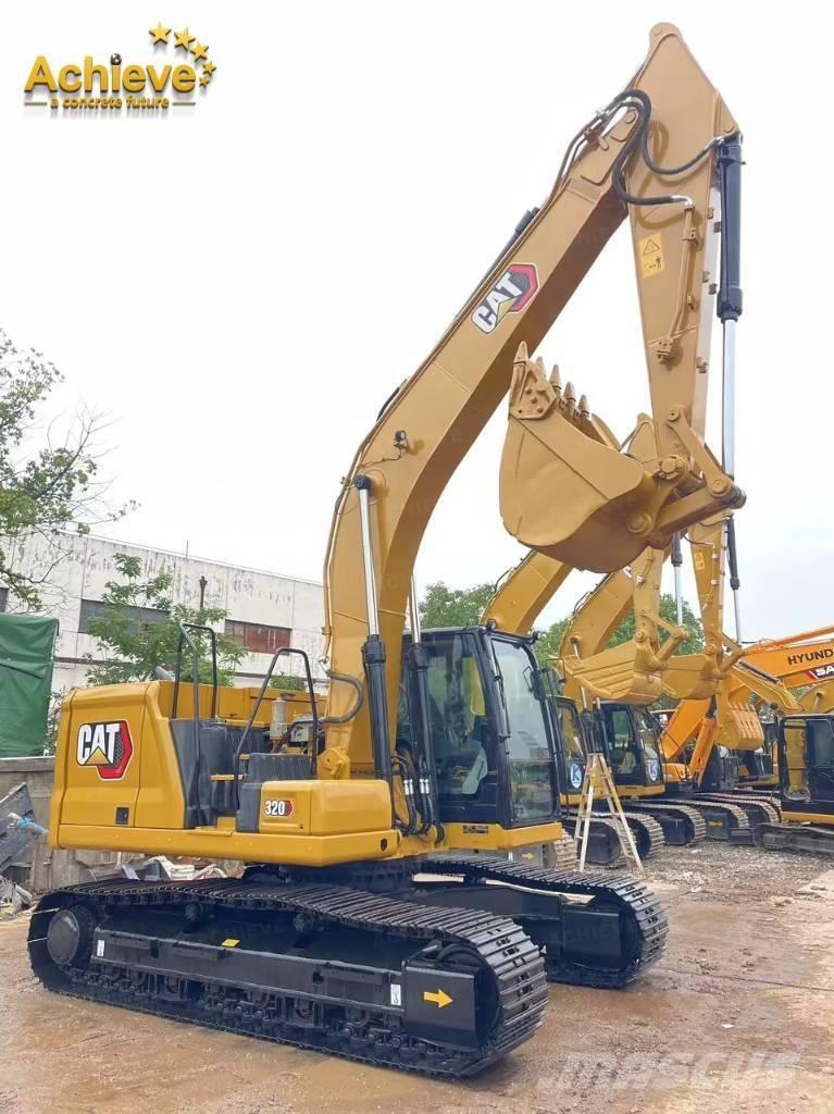 CAT 320 N G Rupsgraafmachines