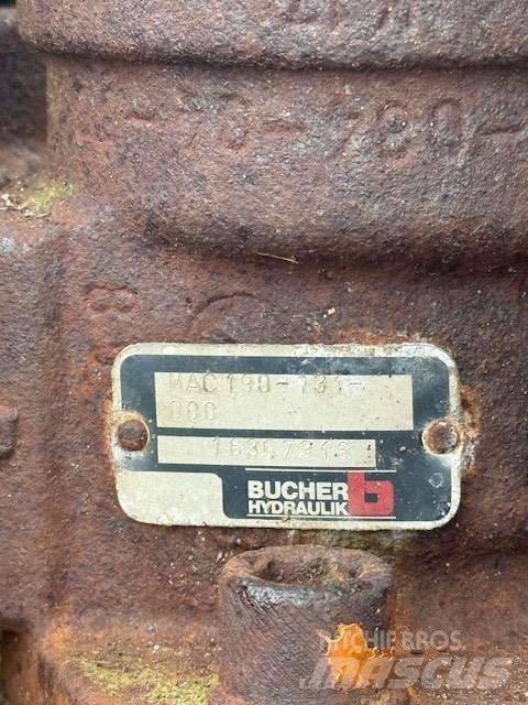 Liebherr 580 mm Grijpers