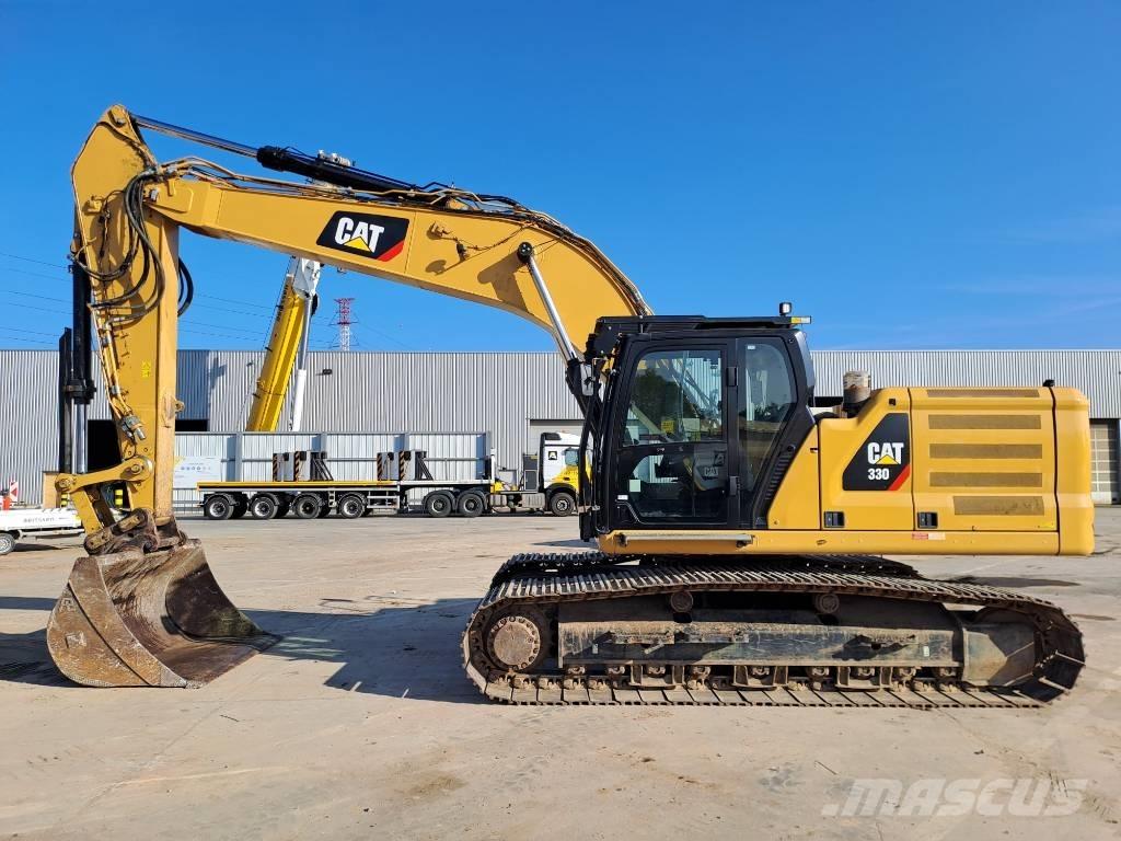 CAT 330 NG Rupsgraafmachines