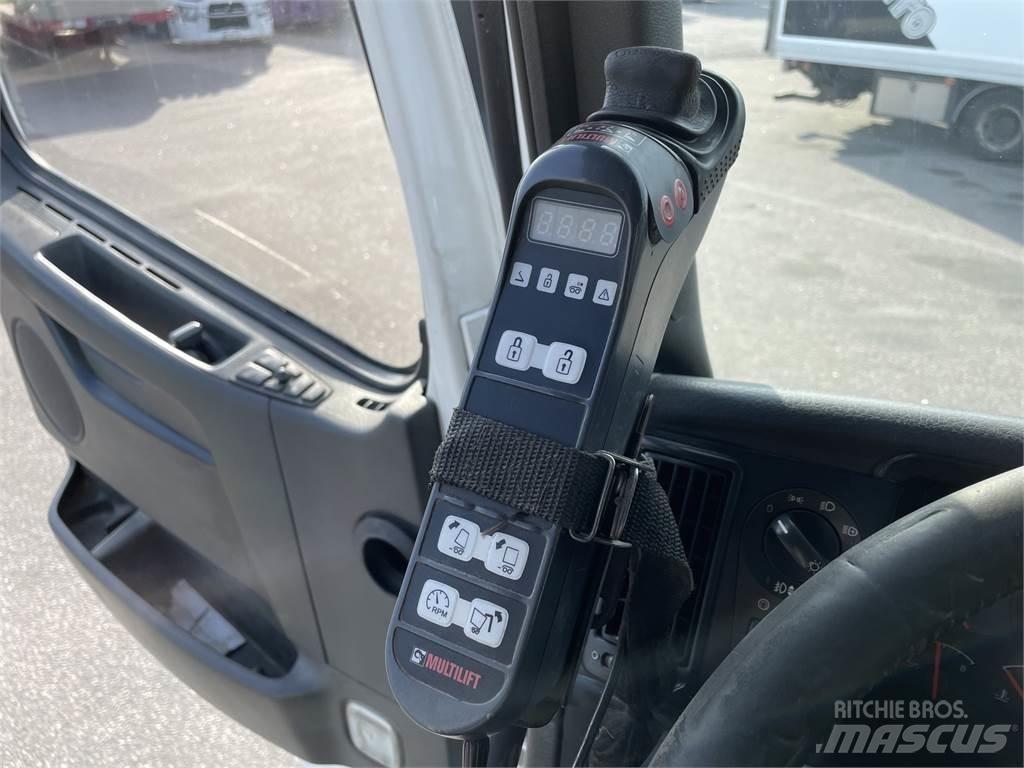 Volvo FH540 6x2 Vrachtwagen met containersysteem