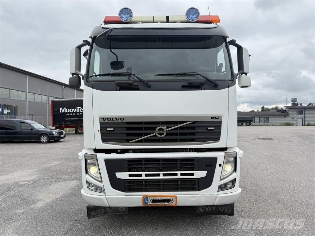 Volvo FH540 6x2 Vrachtwagen met containersysteem