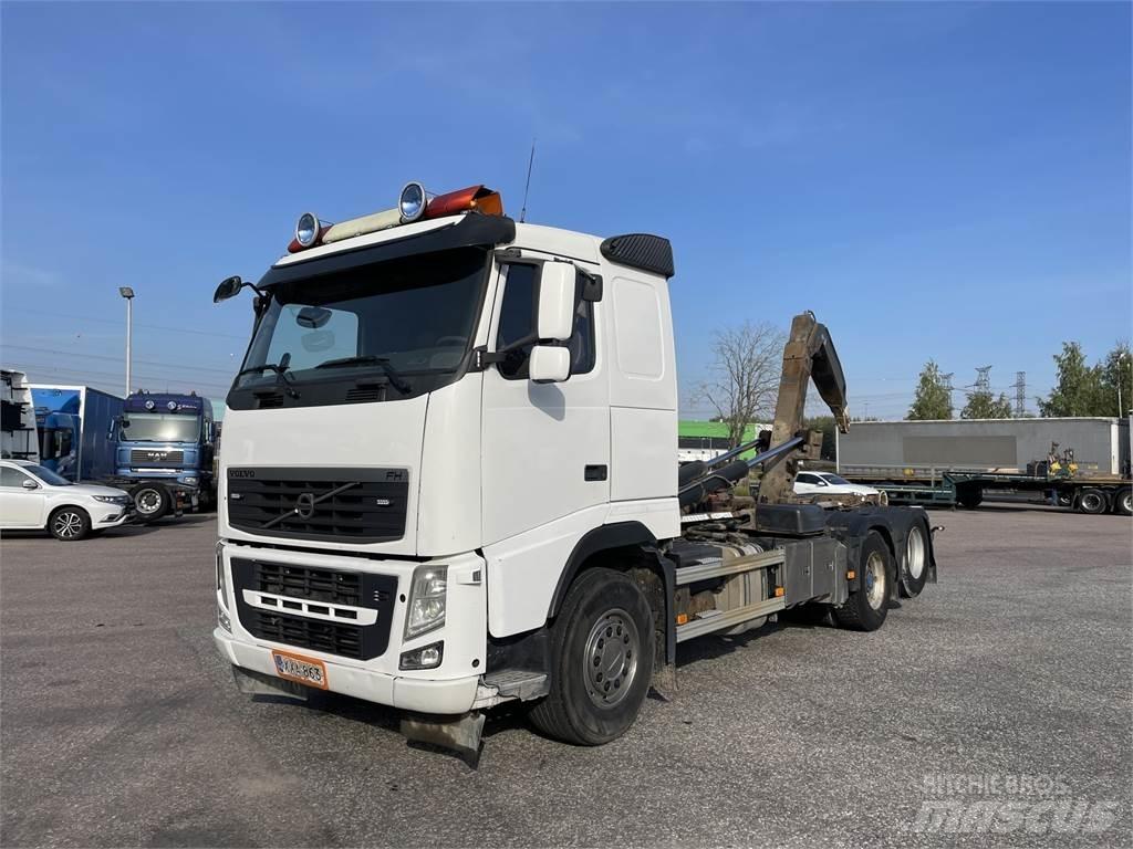 Volvo FH540 6x2 Vrachtwagen met containersysteem