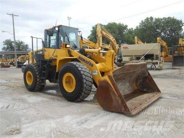 Komatsu WA 380-6 Wielladers