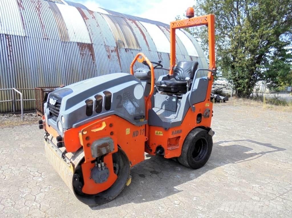 Hamm HD 12 VT Combinatiewalsen