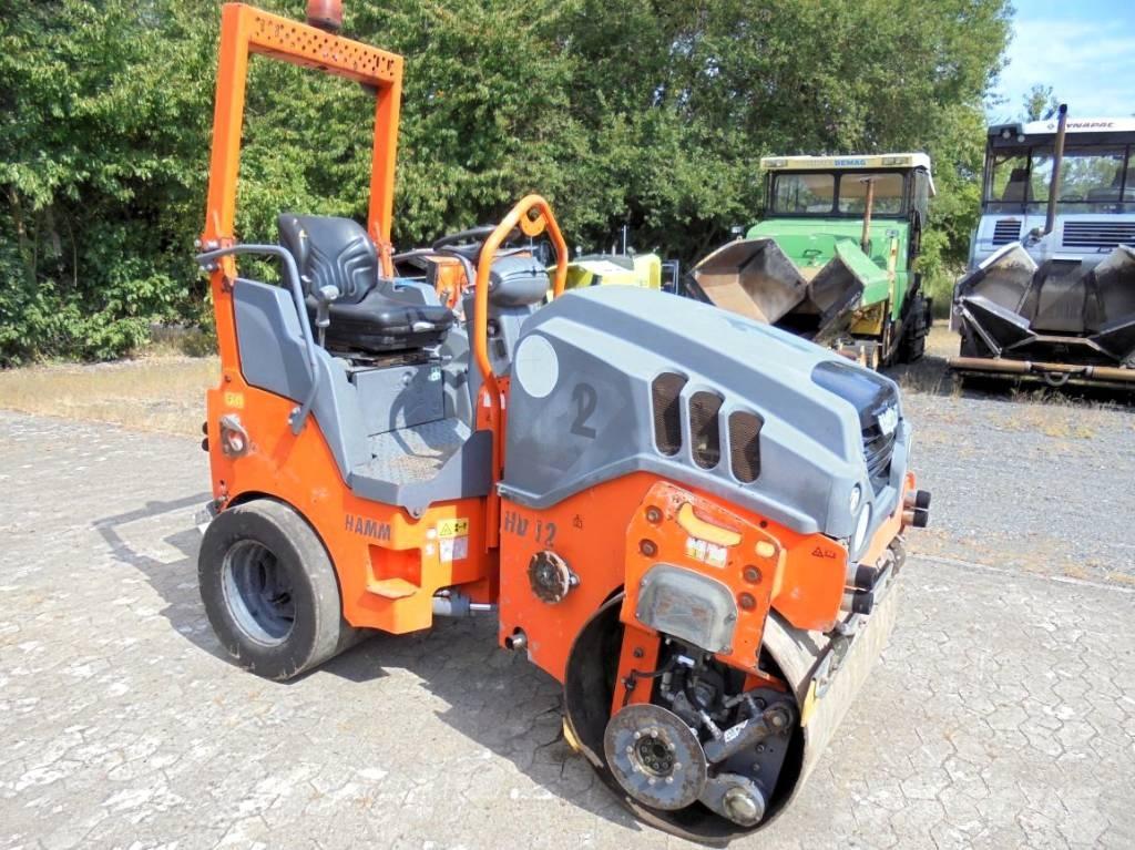 Hamm HD 12 VT Combinatiewalsen