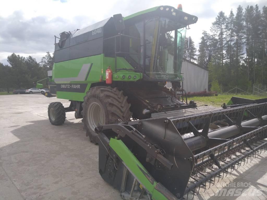 Deutz-Fahr 6040 HTS Maaidorsmachines