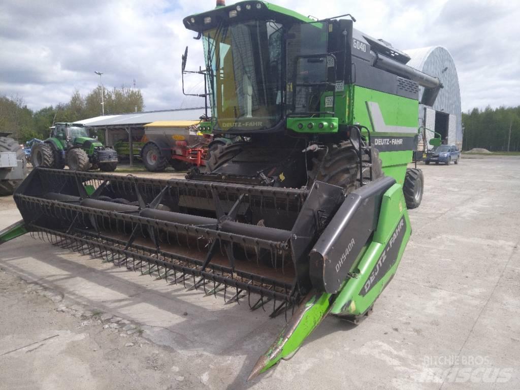 Deutz-Fahr 6040 HTS Maaidorsmachines