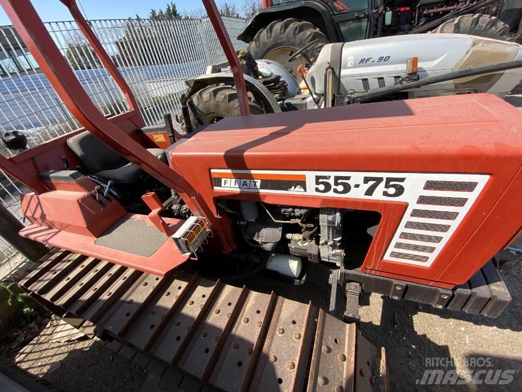 Fiatagri 5575 Tractoren
