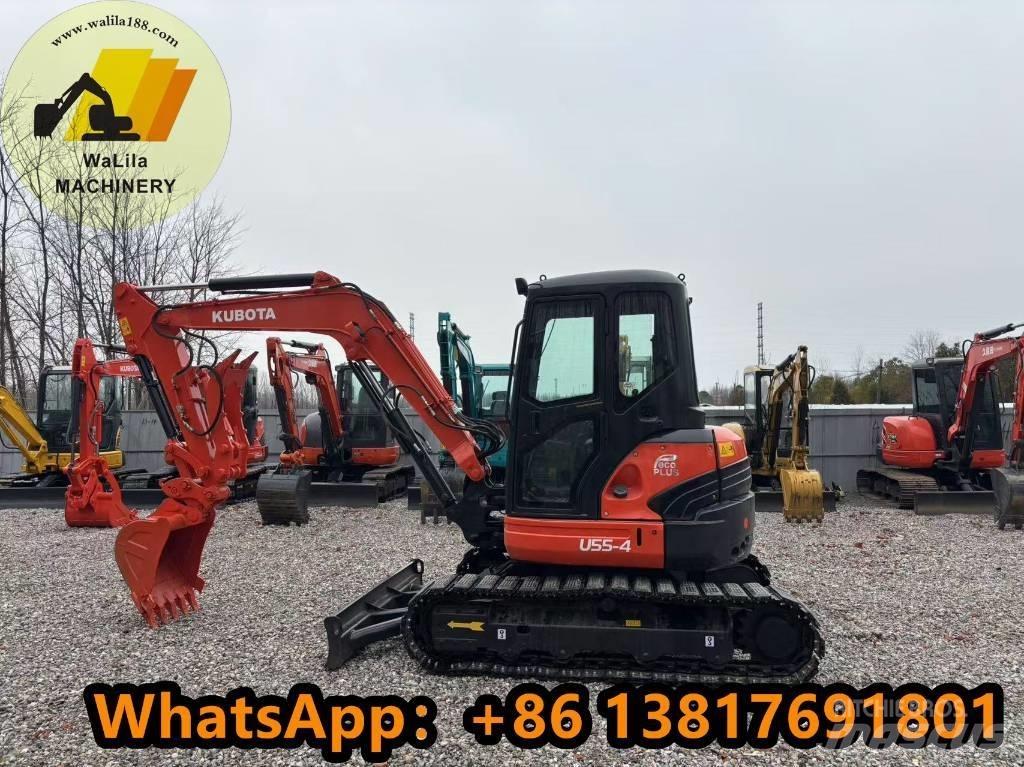 Kubota U 55 Minigraafmachines < 7t