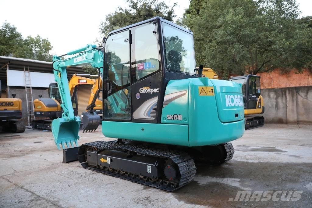 Kobelco sk60-8 Minigraafmachines < 7t