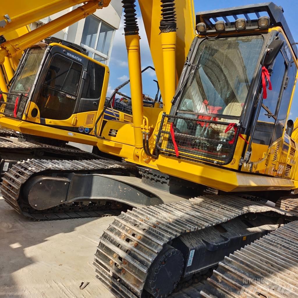 Komatsu PC 220-7 Rupsgraafmachines
