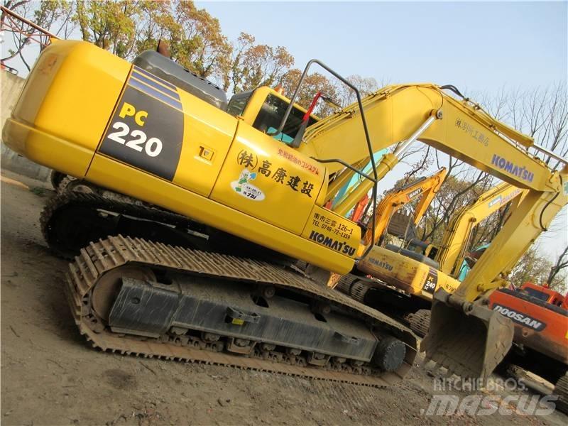 Komatsu PC 220-7 Rupsgraafmachines