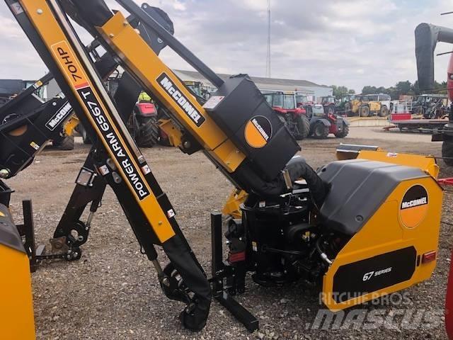 McConnel PA6567T Heggenscharen