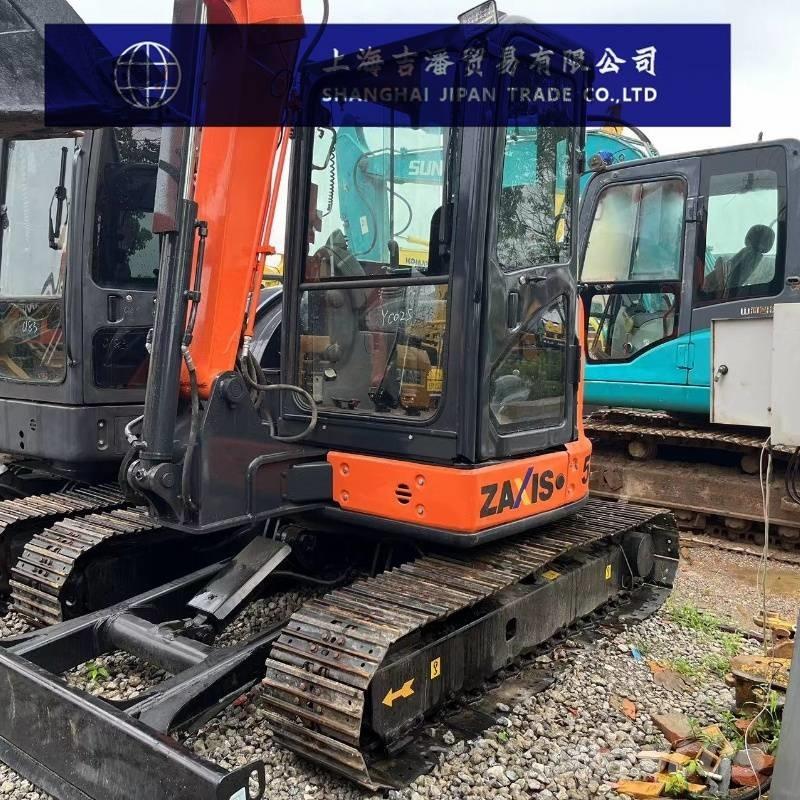 Hitachi ZX 55 Minigraafmachines < 7t
