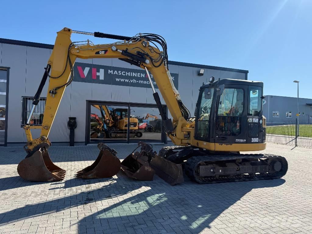 CAT 308 D CR Midigraafmachines 7t - 12t