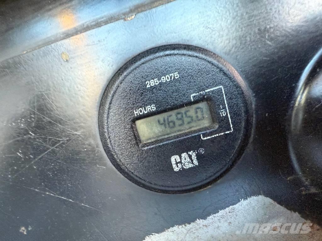 CAT 308 D CR Midigraafmachines 7t - 12t