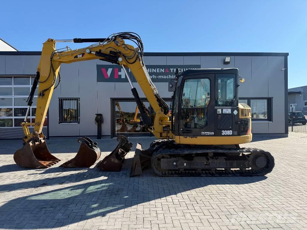 CAT 308 D CR Midigraafmachines 7t - 12t