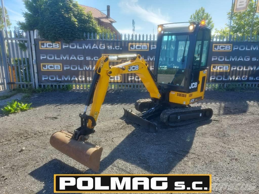 JCB 19 C-1 Minigraafmachines < 7t