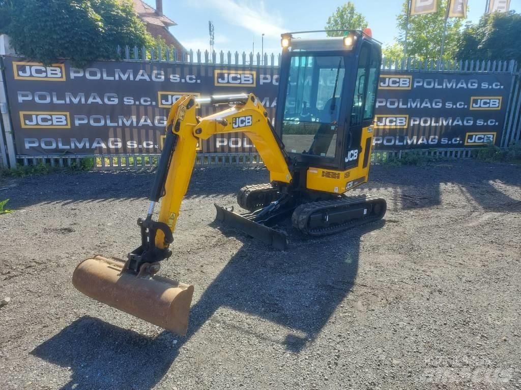 JCB 19 C-1 Minigraafmachines < 7t