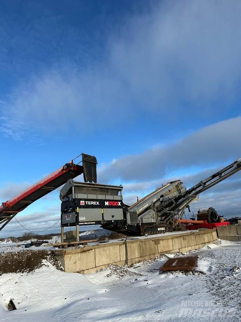 Terex M 1700X-3 Mobiele zeefinstallaties