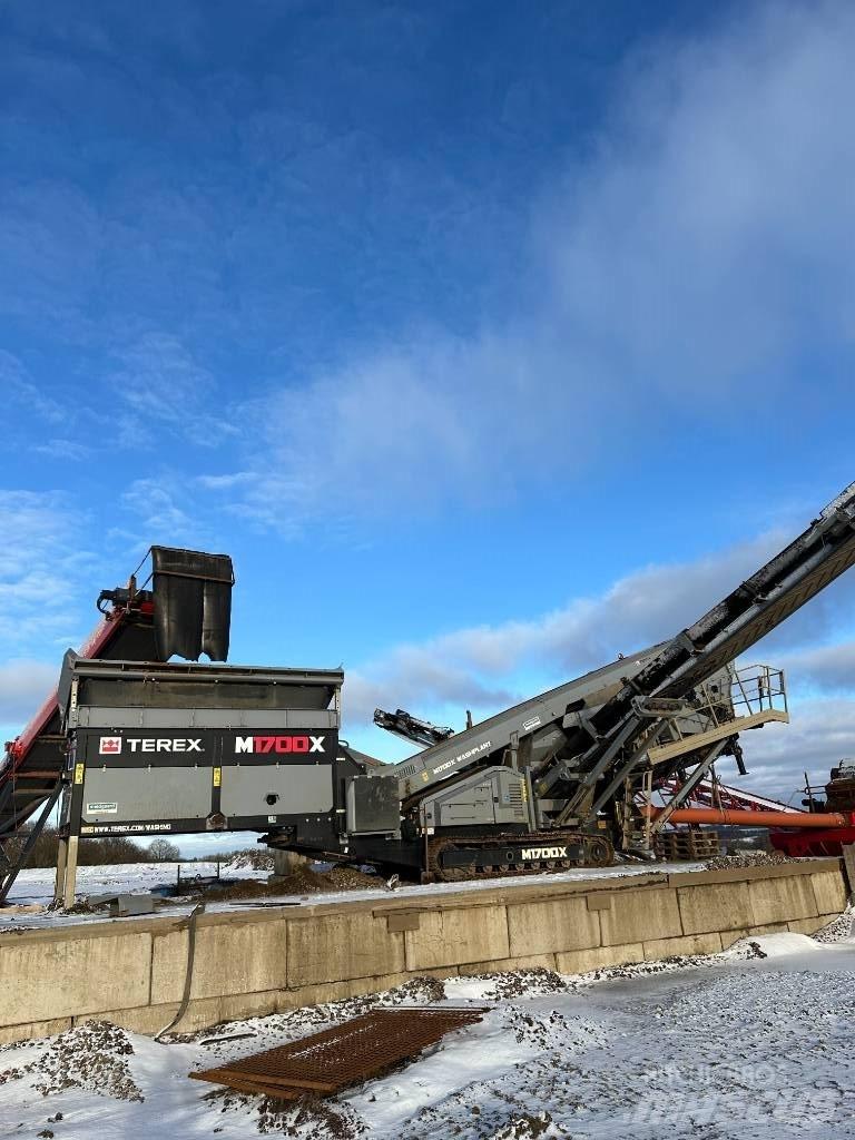 Terex M 1700X-3 Mobiele zeefinstallaties