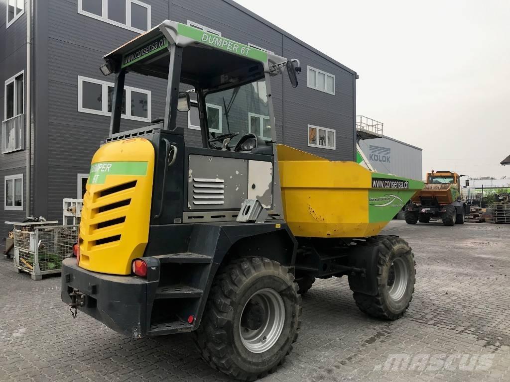 Bergmann Dumper Knik dumptrucks