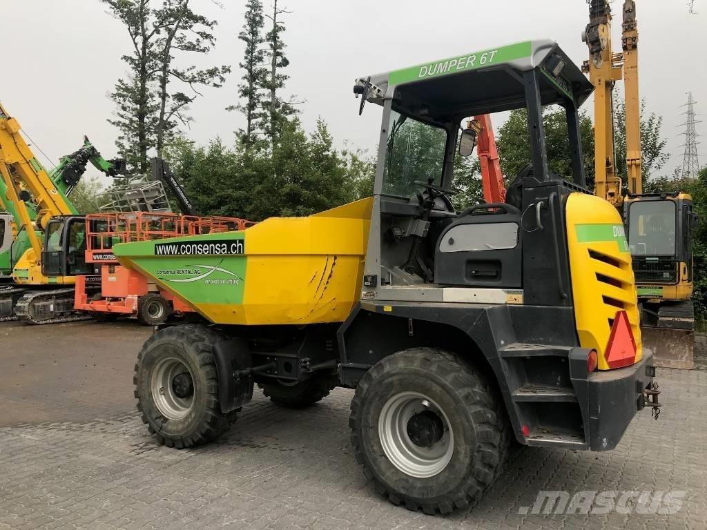 Bergmann Dumper Knik dumptrucks
