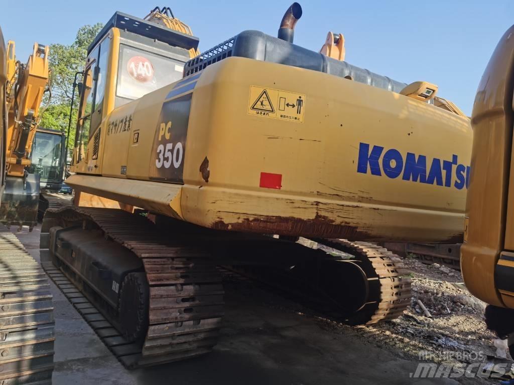 Komatsu PC 350-8 Rupsgraafmachines