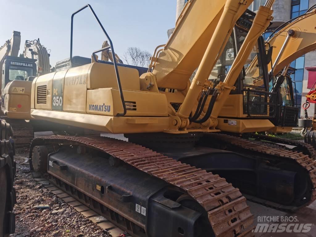 Komatsu PC 350-8 Rupsgraafmachines