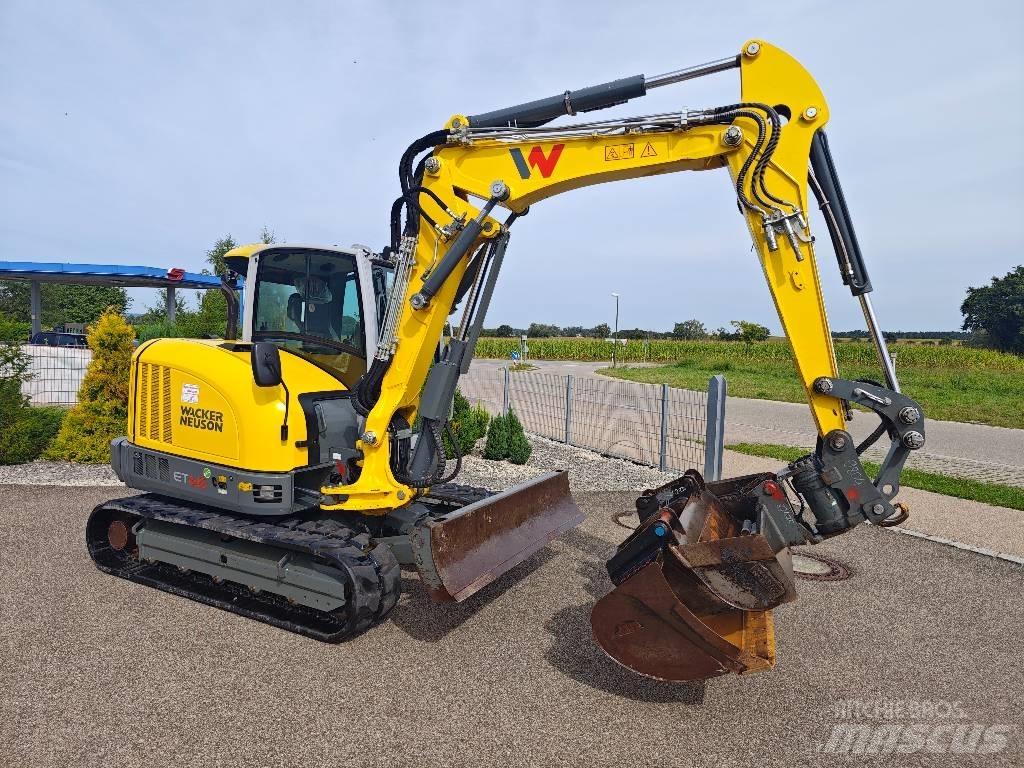 Wacker Neuson ET 65 Rupsgraafmachines