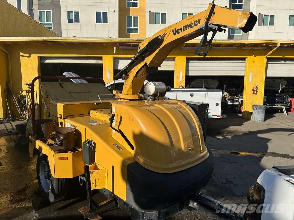 Vermeer BC1500 Houtversnipperaars