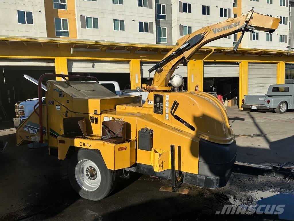 Vermeer BC1500 Houtversnipperaars