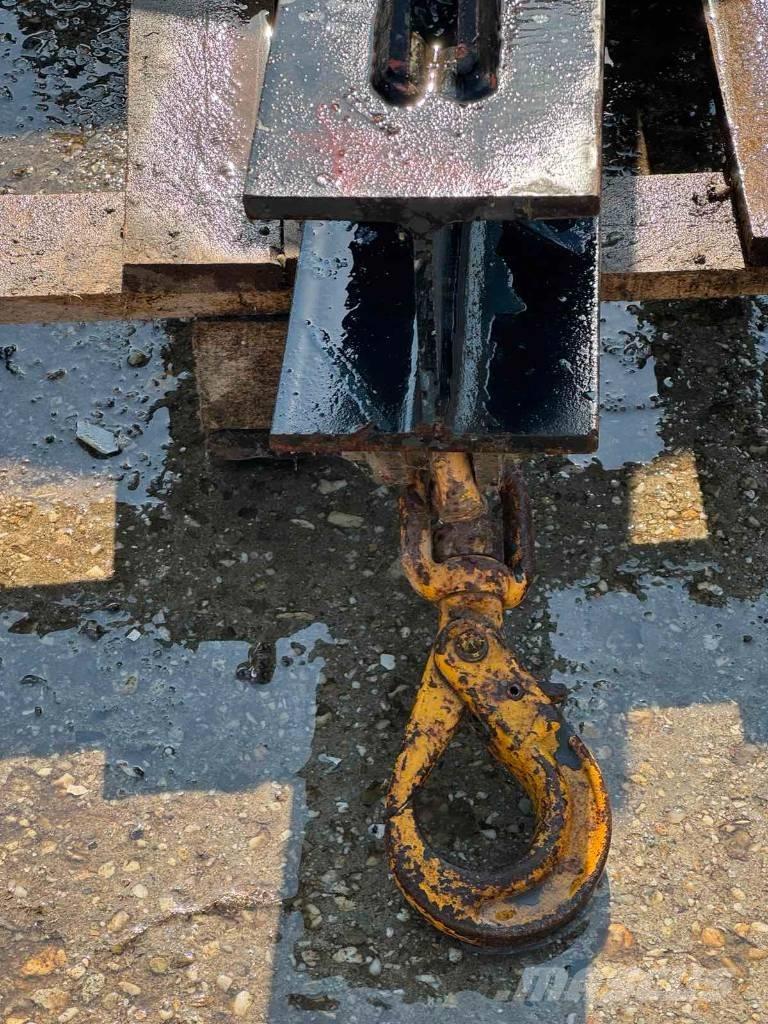 Manitou P 600 MT S2 Kranen onderdelen en gereedschap