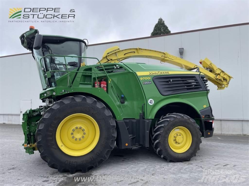 John Deere 9700i Getrokken veldhakselaar