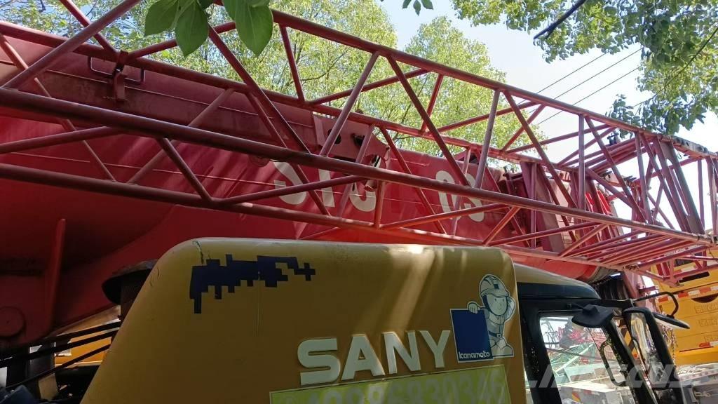 Sany STC750S Kranen voor alle terreinen