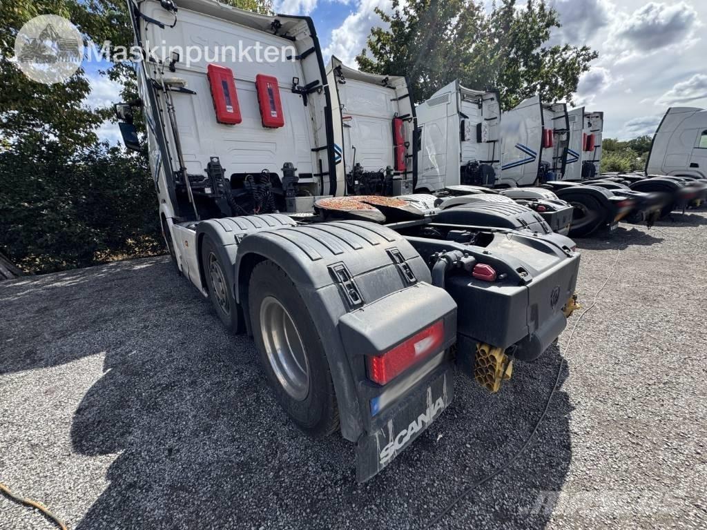 Scania R 500 Trekkers