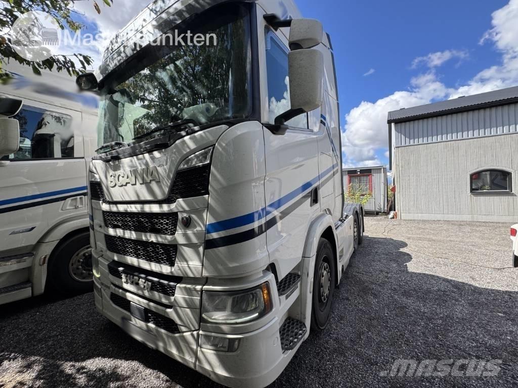 Scania R 500 Trekkers