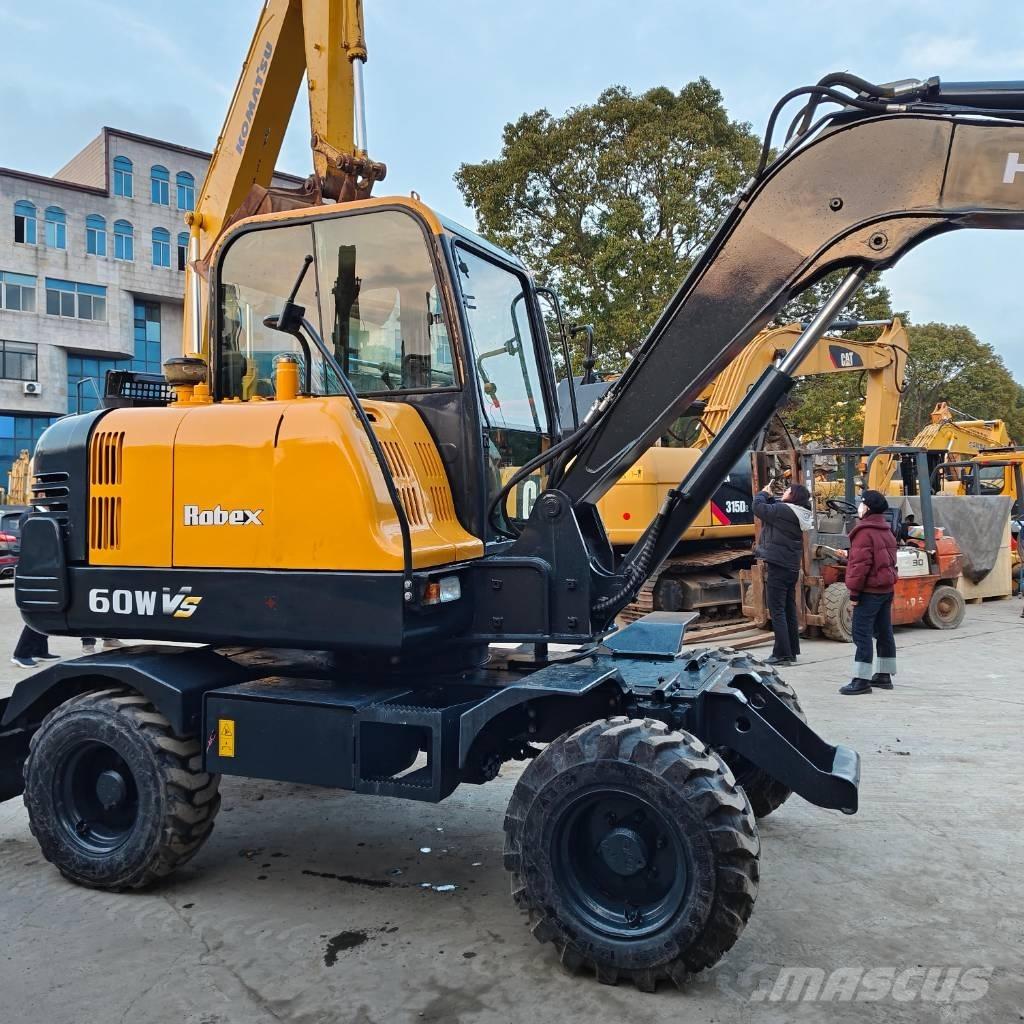 Hyundai Robex 60 W Wielgraafmachines