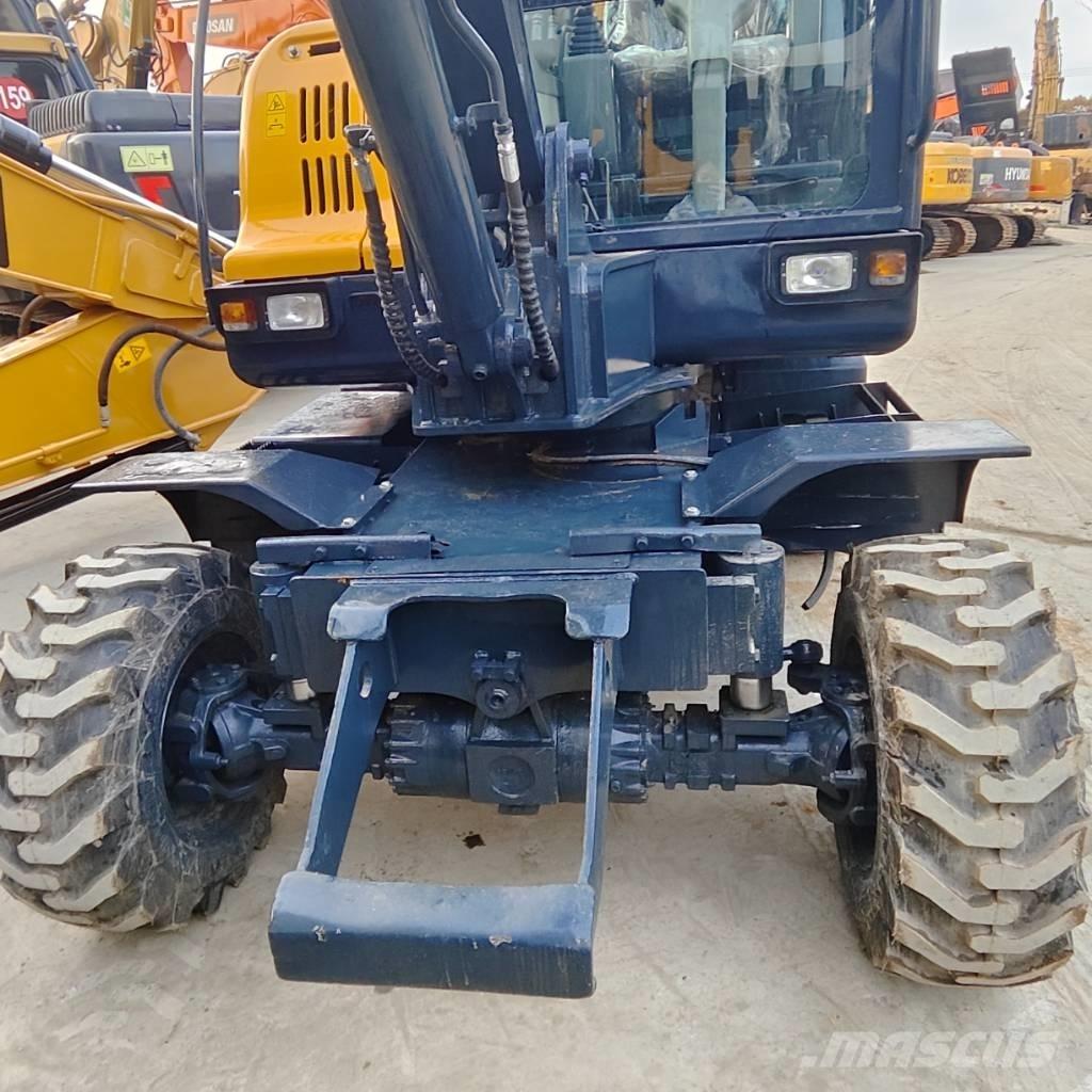 Hyundai Robex 60 W Wielgraafmachines