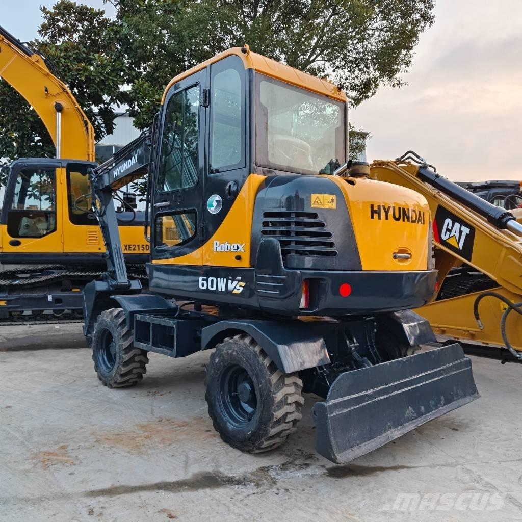 Hyundai Robex 60 W Wielgraafmachines