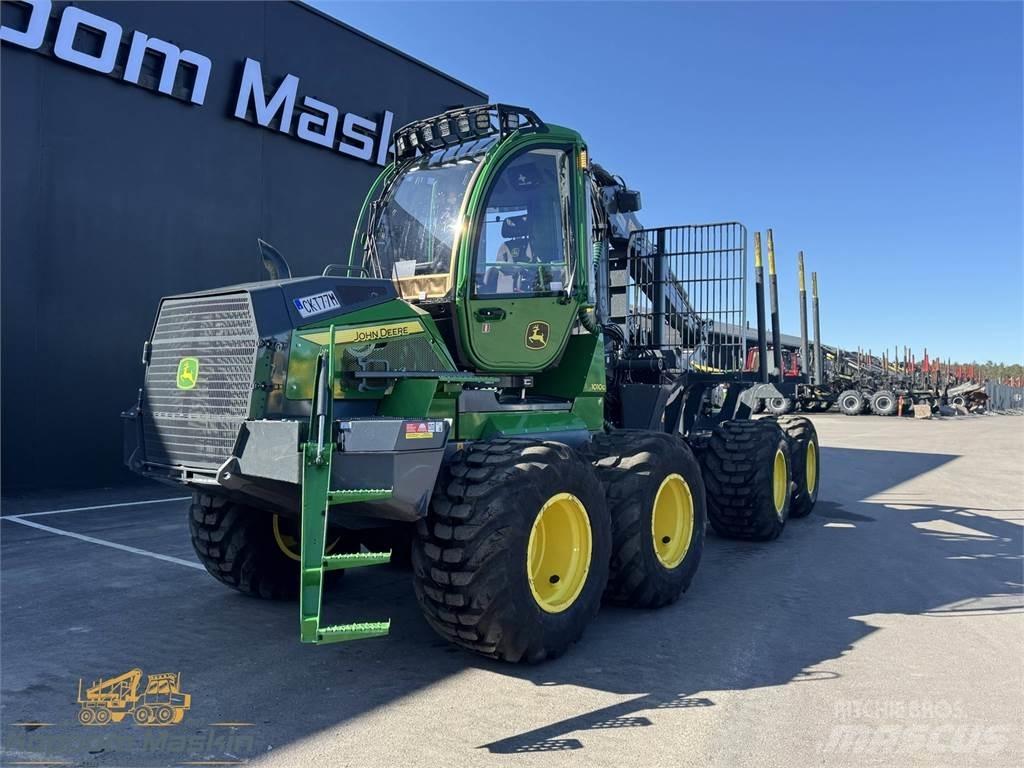 John Deere 1010G Uitrijwagens