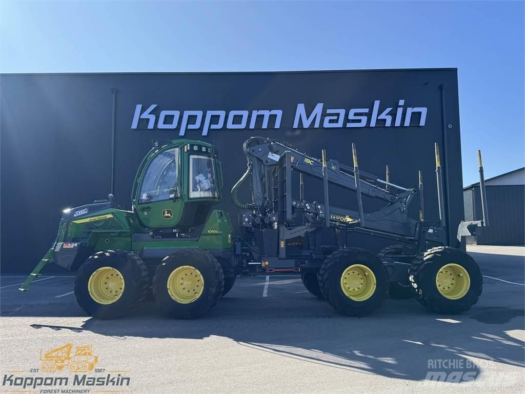 John Deere 1010G Uitrijwagens
