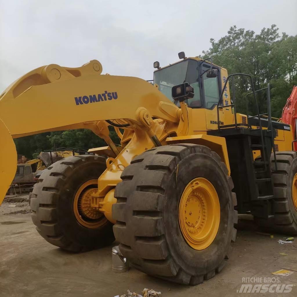 Komatsu WA 600 Wielladers