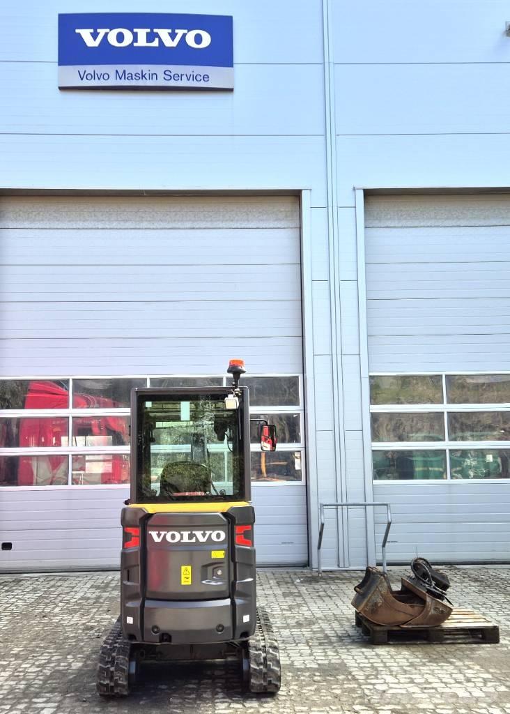 Volvo EC20E Minigraafmachines < 7t