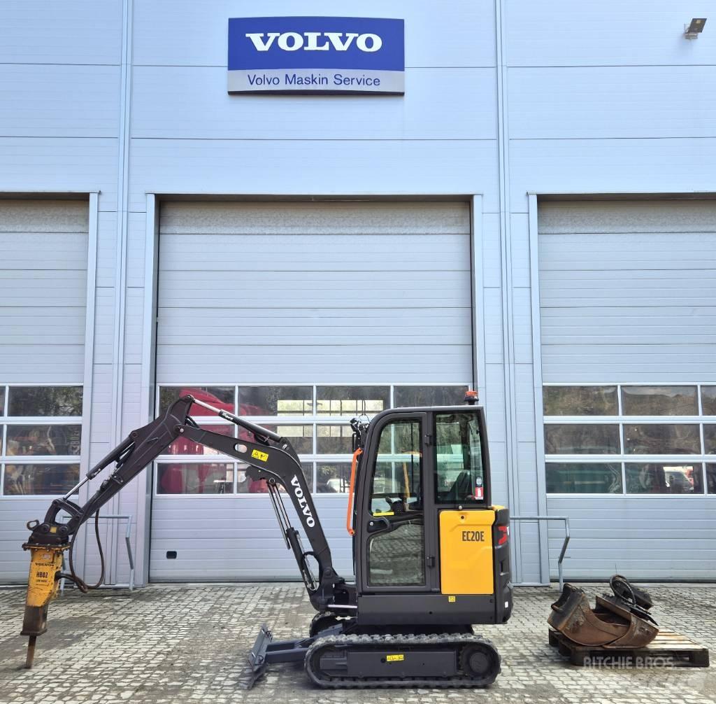 Volvo EC20E Minigraafmachines < 7t