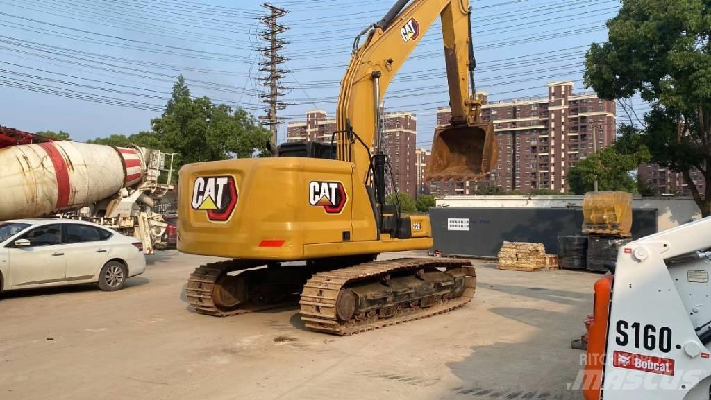 CAT 320 D Rupsgraafmachines