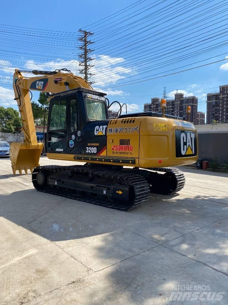 CAT 320 D Rupsgraafmachines