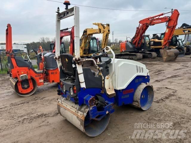 Hamm HD 10 C VV Duowalsen