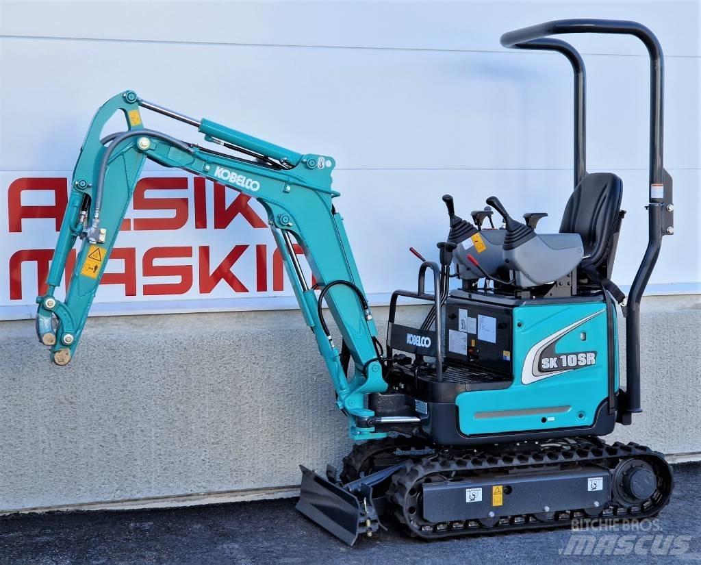 Kobelco SK10SR-2E Minigraafmachines < 7t
